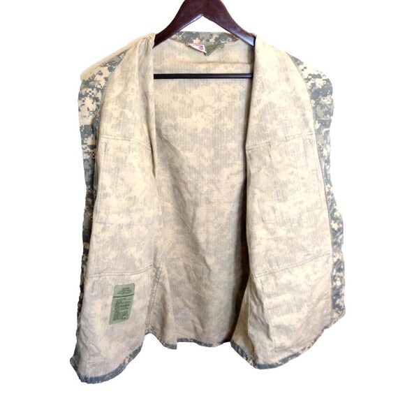 US Army Coat Combat Uniform Medium Regular FR Flame Resistant Camouflage - Picture 3 of 7